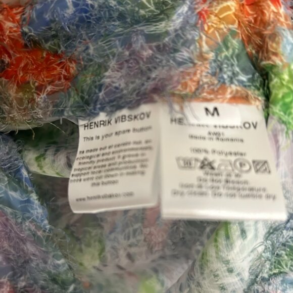 Henrik Vibskov top, size M - Picture 7 of 7